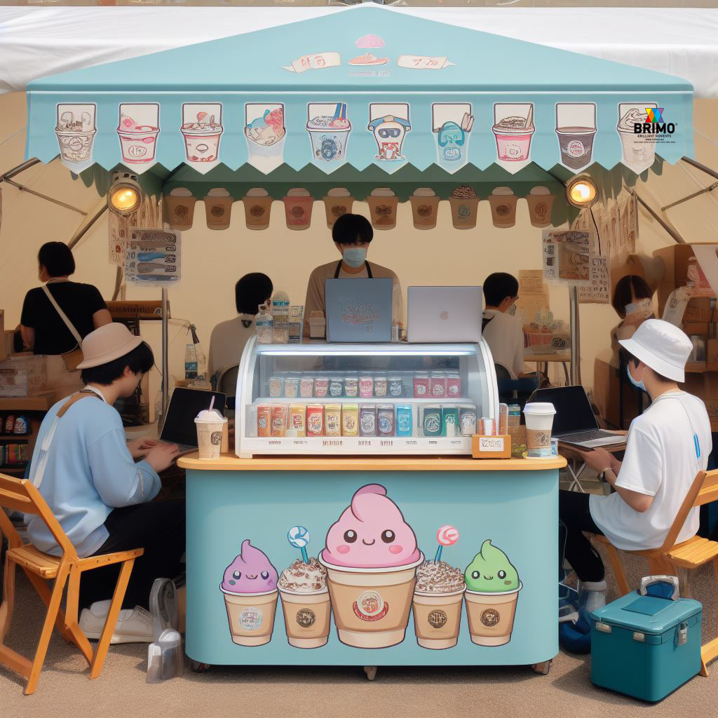 Sklopivi šatori za svadbe